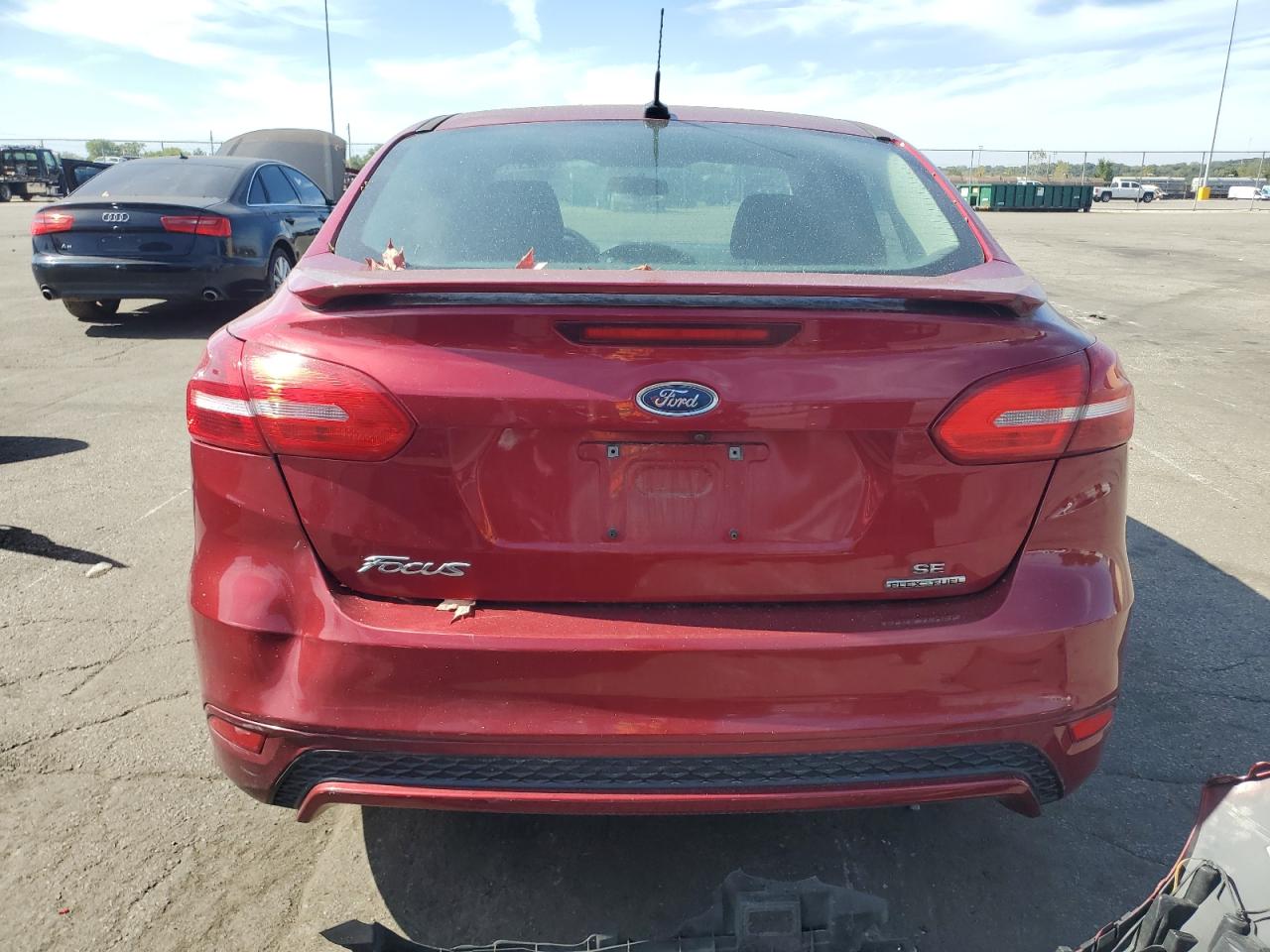 2016 Ford Focus Se VIN: 1FADP3F29GL209047 Lot: 84923775
