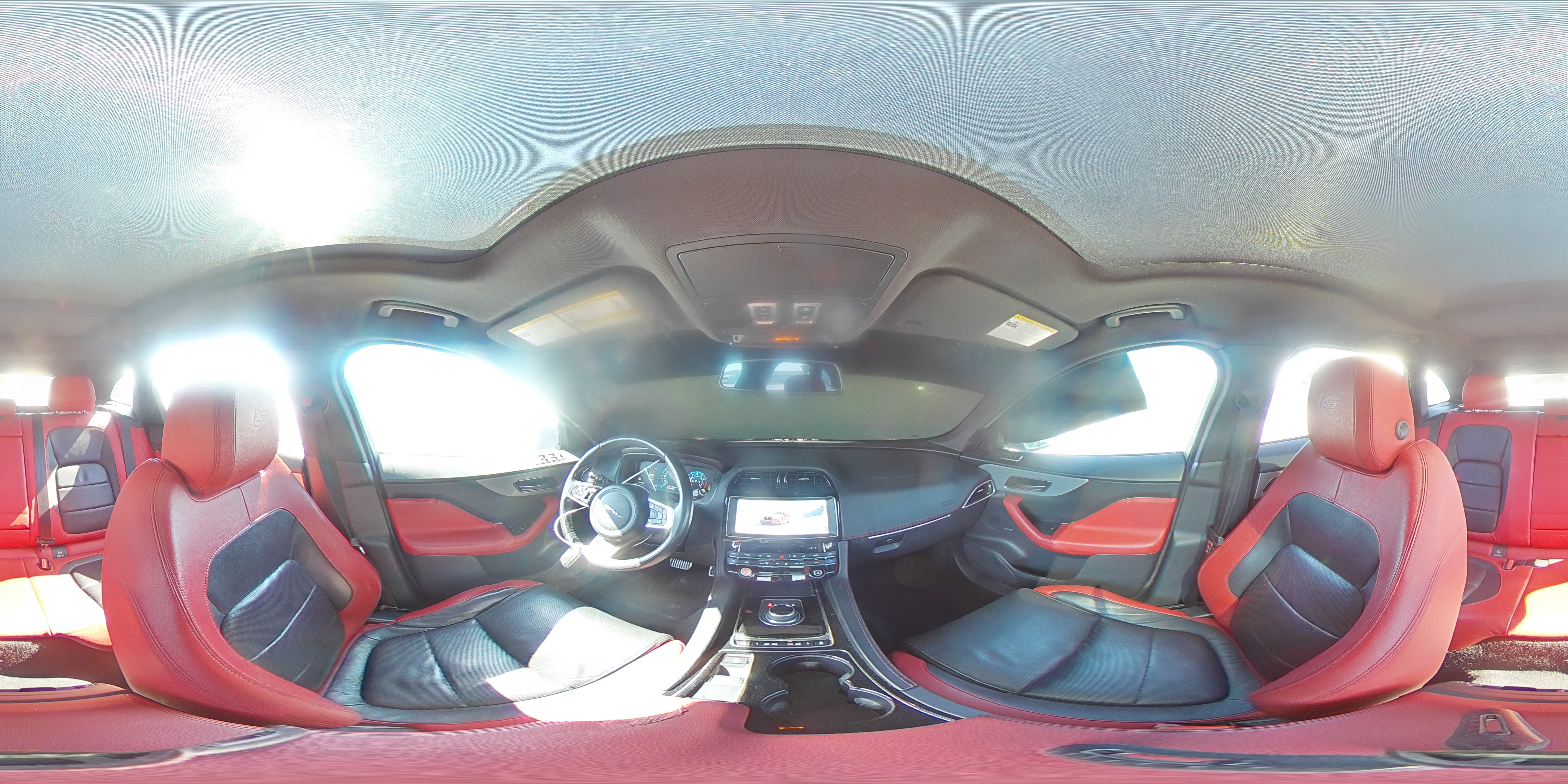 2017 Jaguar F-Pace S VIN: SADCM2BV6HA897521 Lot: 86145795