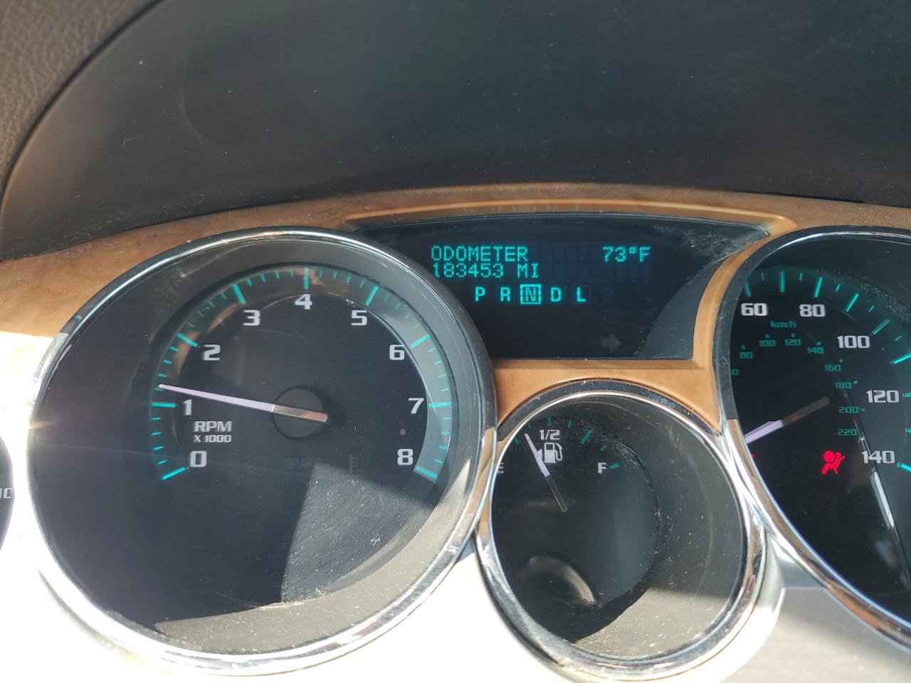 2009 Buick Enclave Cxl VIN: 5GAEV23D79J207060 Lot: 86273715