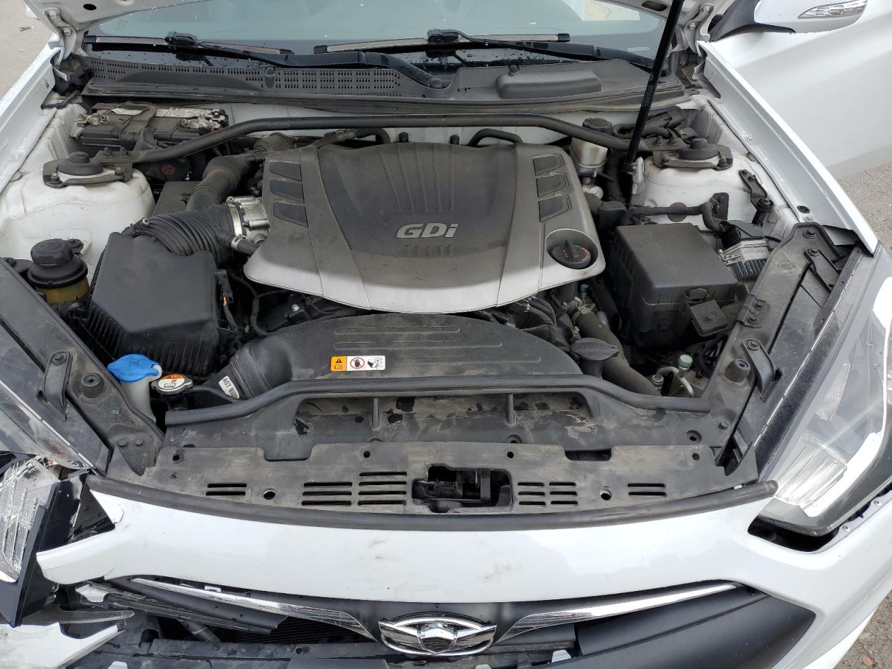 2016 Hyundai Genesis Coupe 3.8 R-Spec VIN: KMHHU6KJ3GU136265 Lot: 86832665