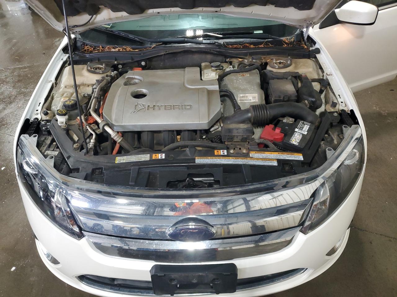 2010 Ford Fusion Hybrid VIN: 3FADP0L35AR220499 Lot: 86827055