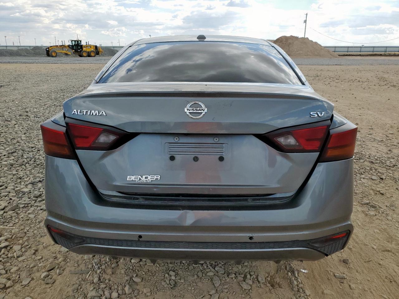 2022 Nissan Altima Sv VIN: 1N4BL4DV8NN313830 Lot: 82190925