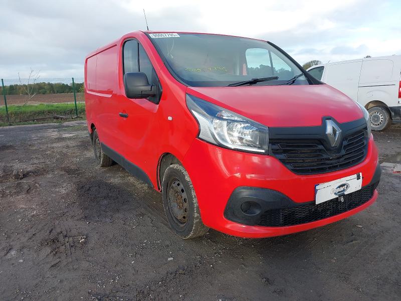 2019 RENAULT TRAFIC SL27 DCI 120 BUSINESS+ VAN