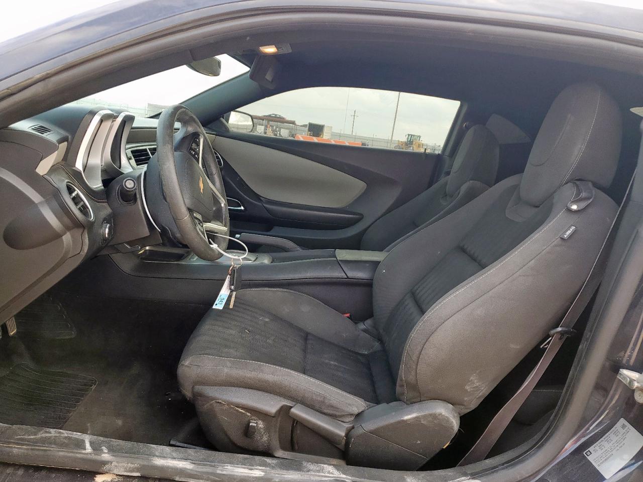 2014 Chevrolet Camaro Ls VIN: 2G1FA1E38E9261074 Lot: 85374055