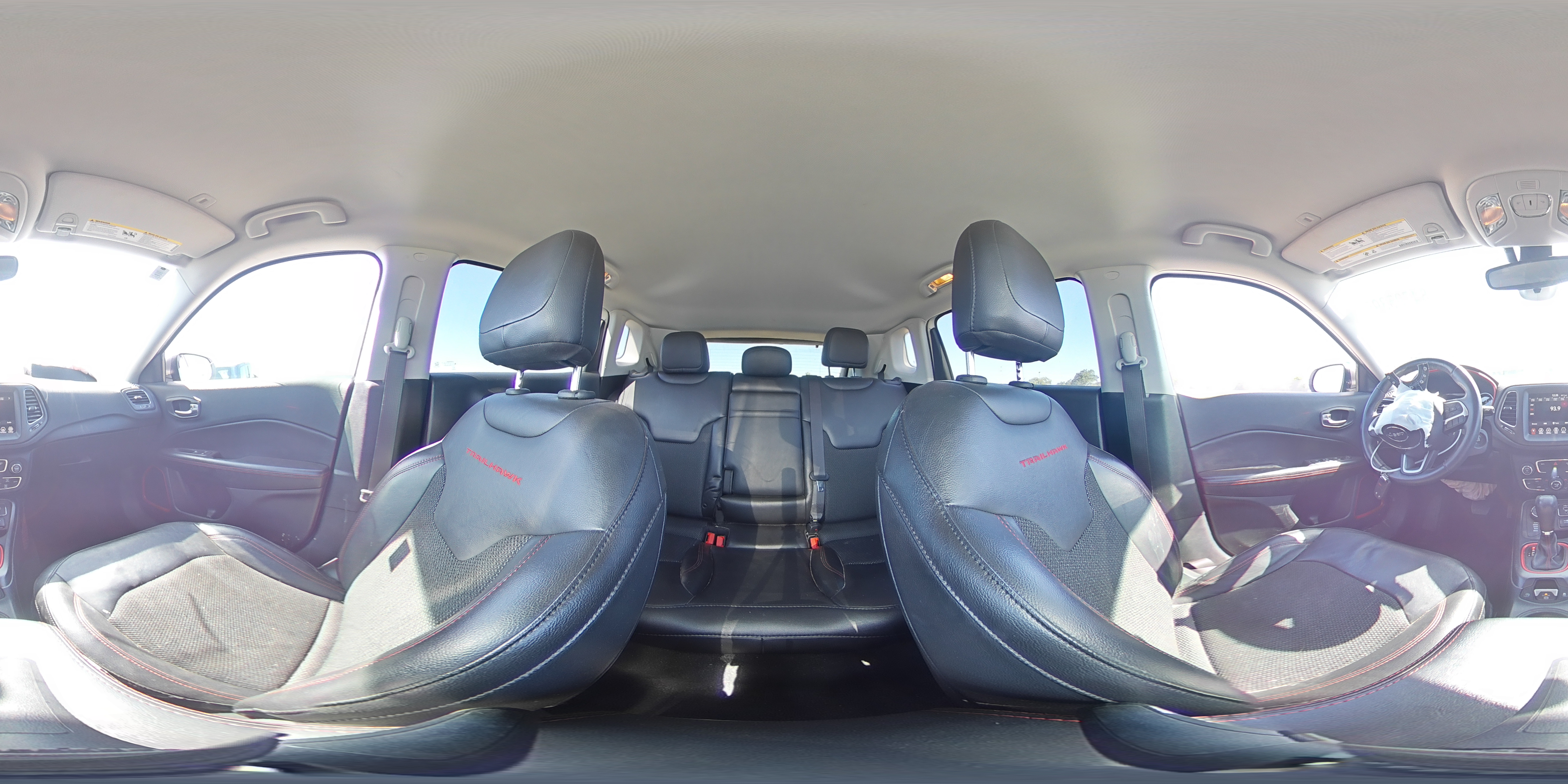 2019 Jeep Compass Trailhawk VIN: 3C4NJDDB0KT709670 Lot: 84705395