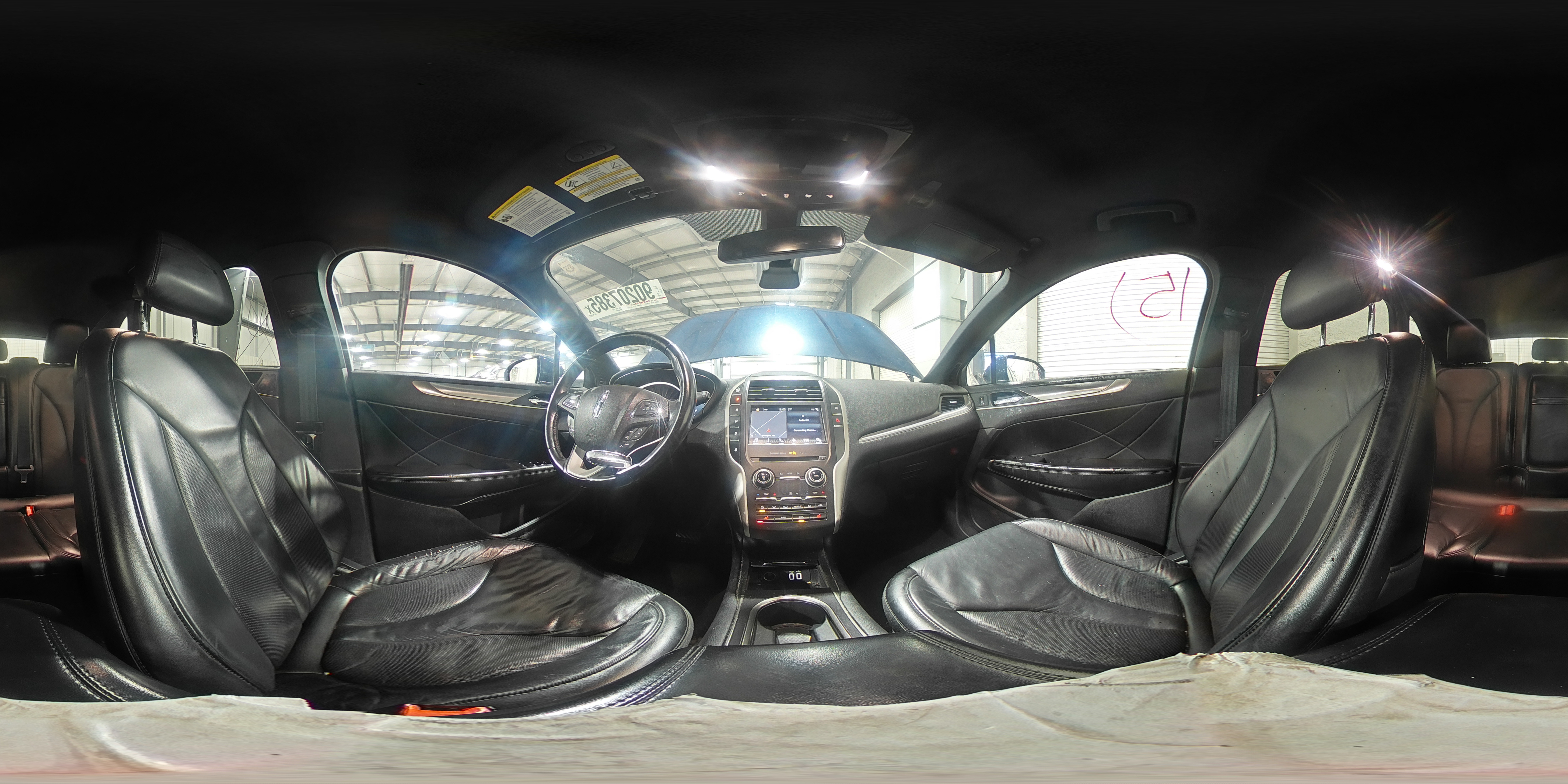 2017 Lincoln Mkc Select VIN: 5LMCJ2D9XHUL45872 Lot: 90207385