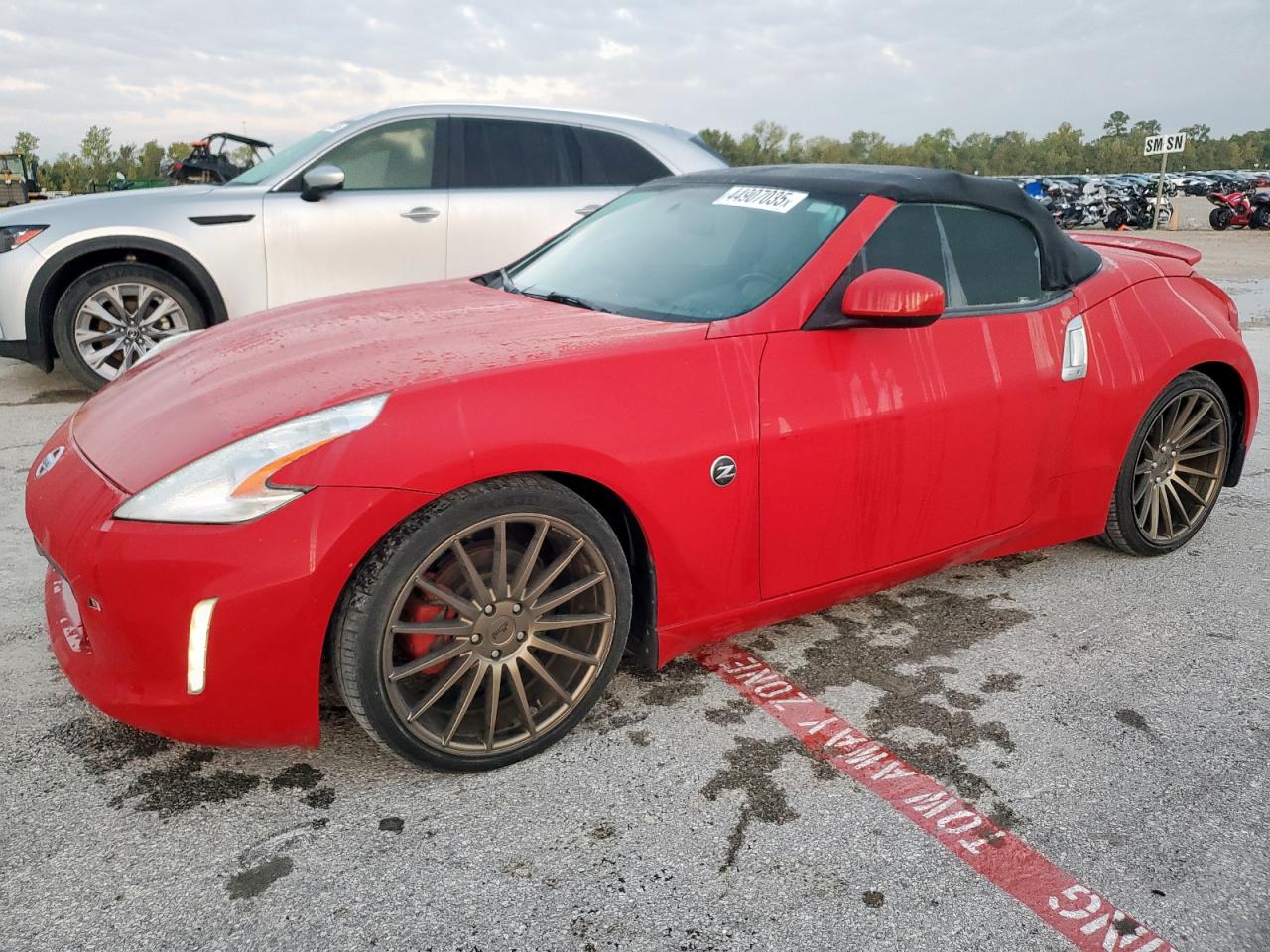 2015 Nissan 370Z Base