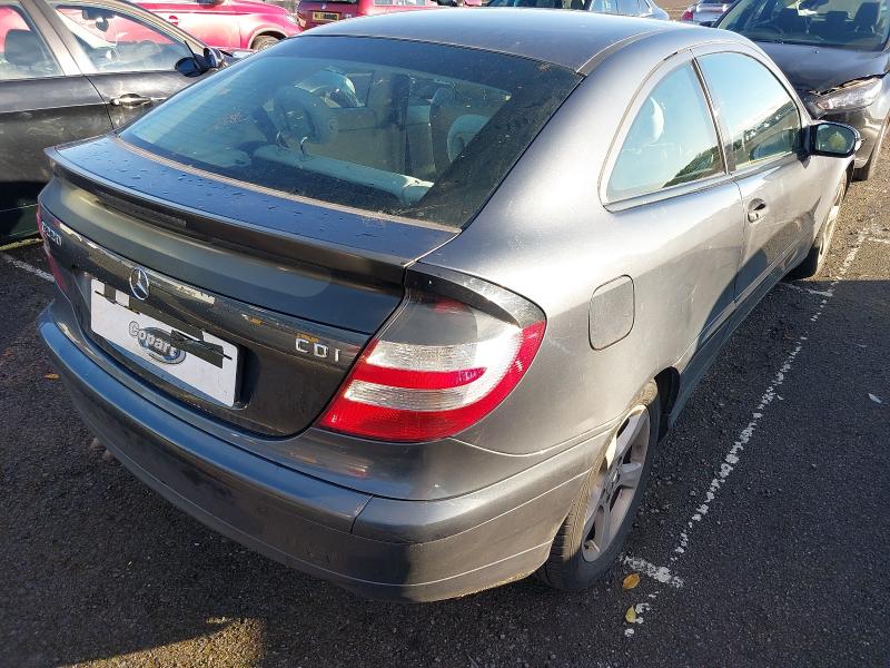 2006 MERCEDES-BENZ C CLASS C220 CDI SE 3DR AUTO