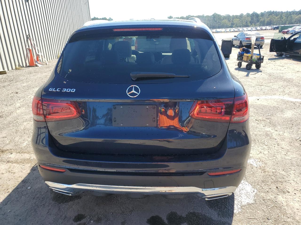 2022 Mercedes-Benz Glc 300 VIN: W1N0G8DBXNG035142 Lot: 86803235