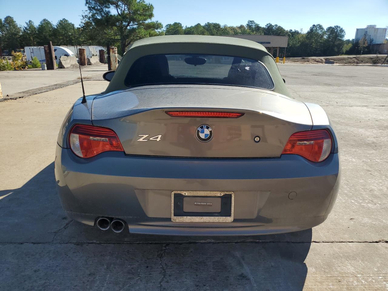 2007 BMW Z4 3.0Si VIN: 4USBU53597LX03701 Lot: 82513985