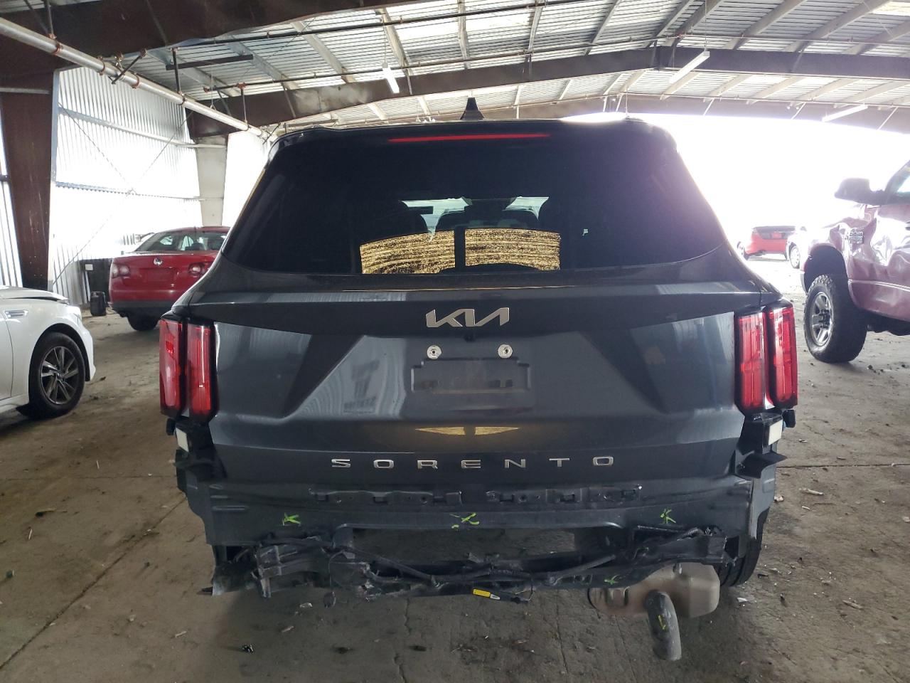 2022 Kia Sorento Sx VIN: 5XYRK4LFXNG092809 Lot: 81924195