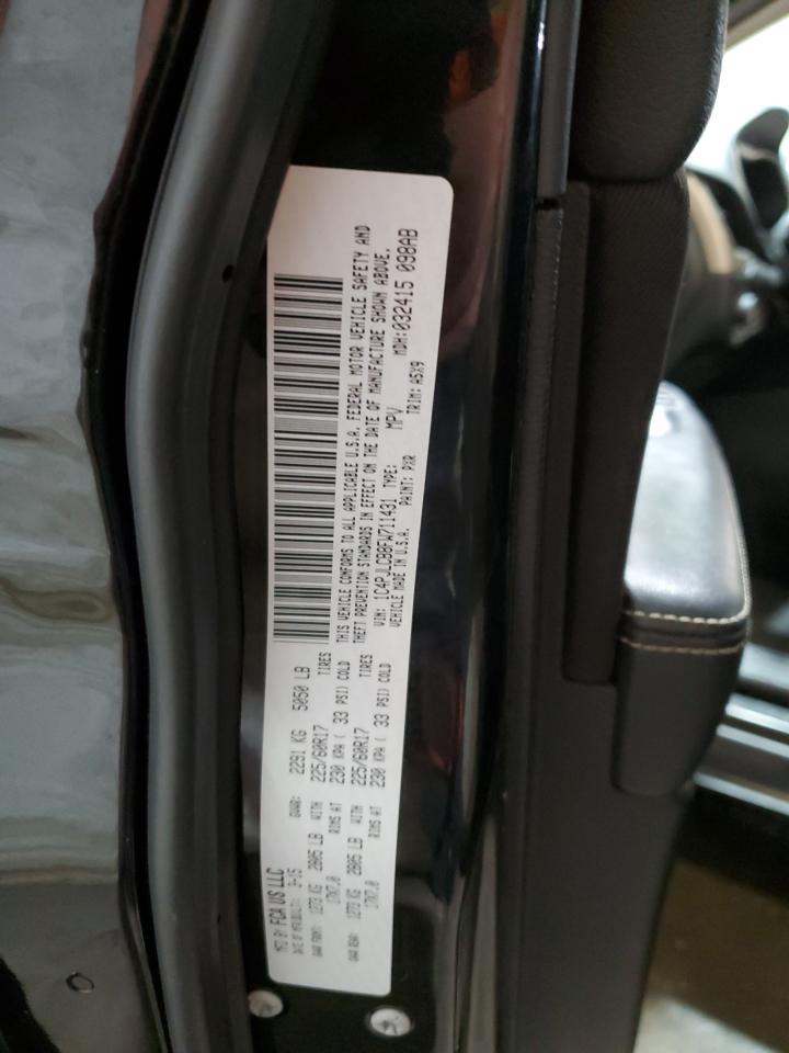 2015 Jeep Cherokee Latitude VIN: 1C4PJLCB8FW711431 Lot: 85653255