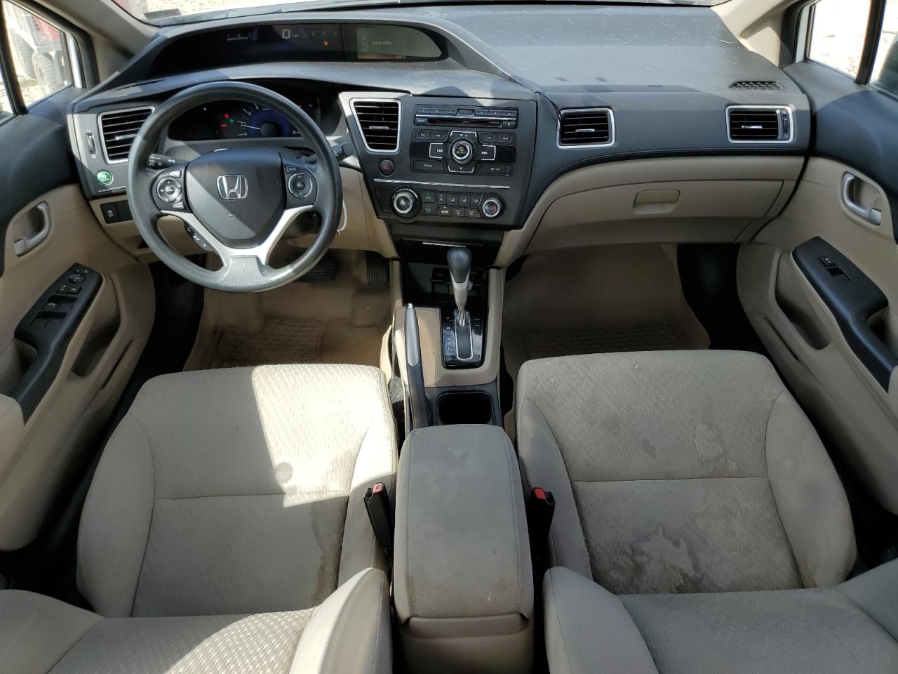 2014 Honda Civic Lx VIN: 2HGFB2F55EH521903 Lot: 84595865