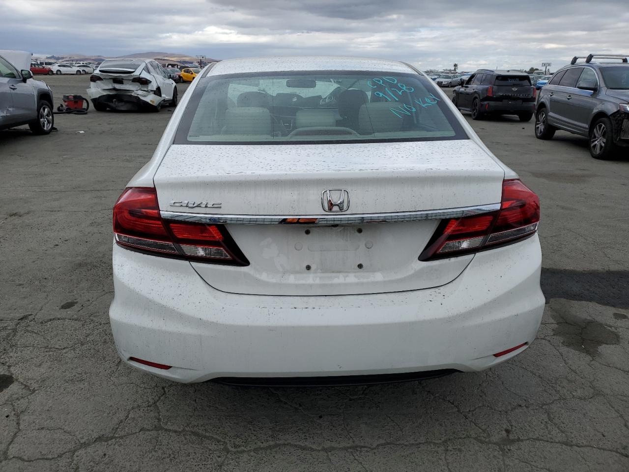 2015 Honda Civic Ex VIN: 19XFB2F85FE006017 Lot: 82200425