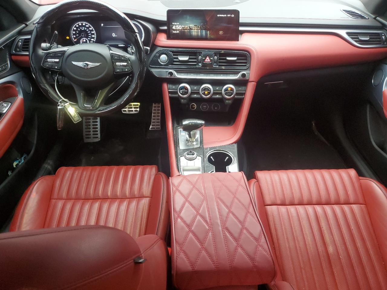 2023 Genesis G70 Base VIN: KMTG34TA7PU111148 Lot: 82725105