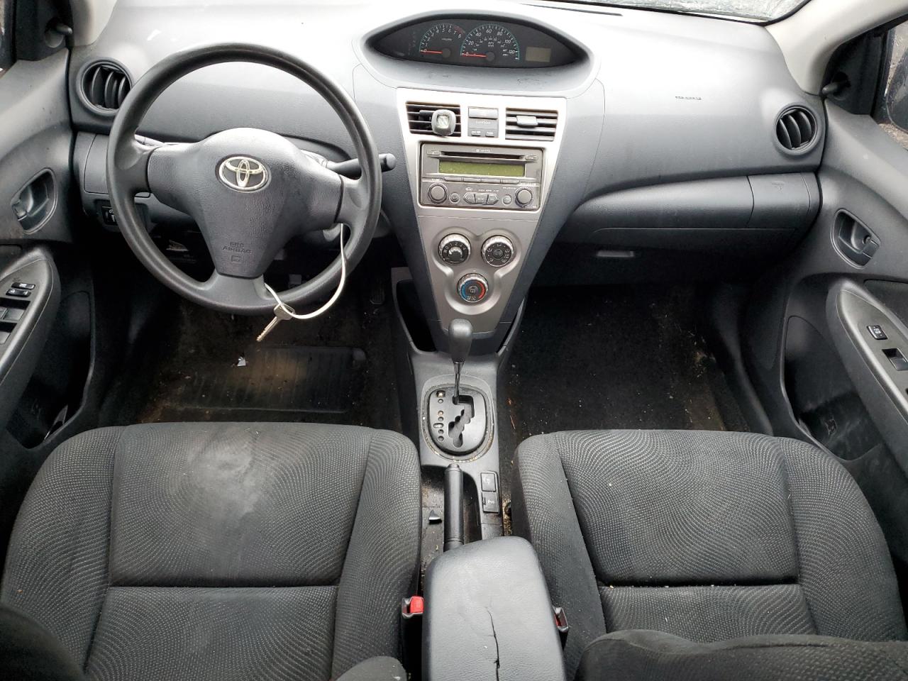 2012 Toyota Yaris VIN: JTDBT4K31C1414773 Lot: 82232685