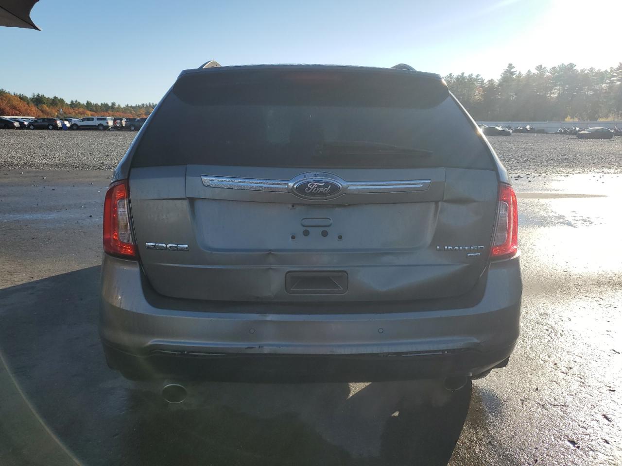 2013 Ford Edge Limited VIN: 2FMDK4KC4DBC48391 Lot: 87228575