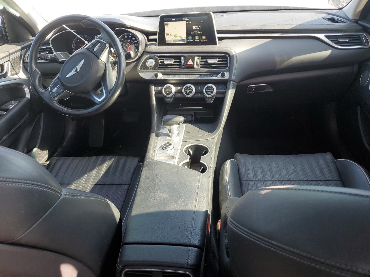 2019 Genesis G70 Elite VIN: KMTG34LA8KU012427 Lot: 84565035