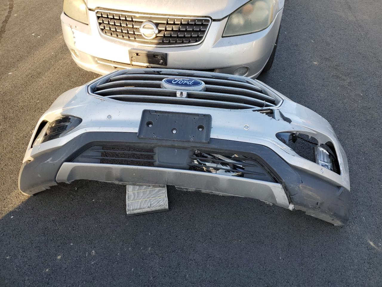 2019 Ford Edge Titanium VIN: 2FMPK4K91KBB81358 Lot: 89680675