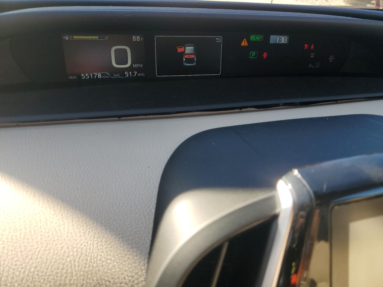 2020 Toyota Prius L VIN: JTDKARFU1L3123801 Lot: 85343605