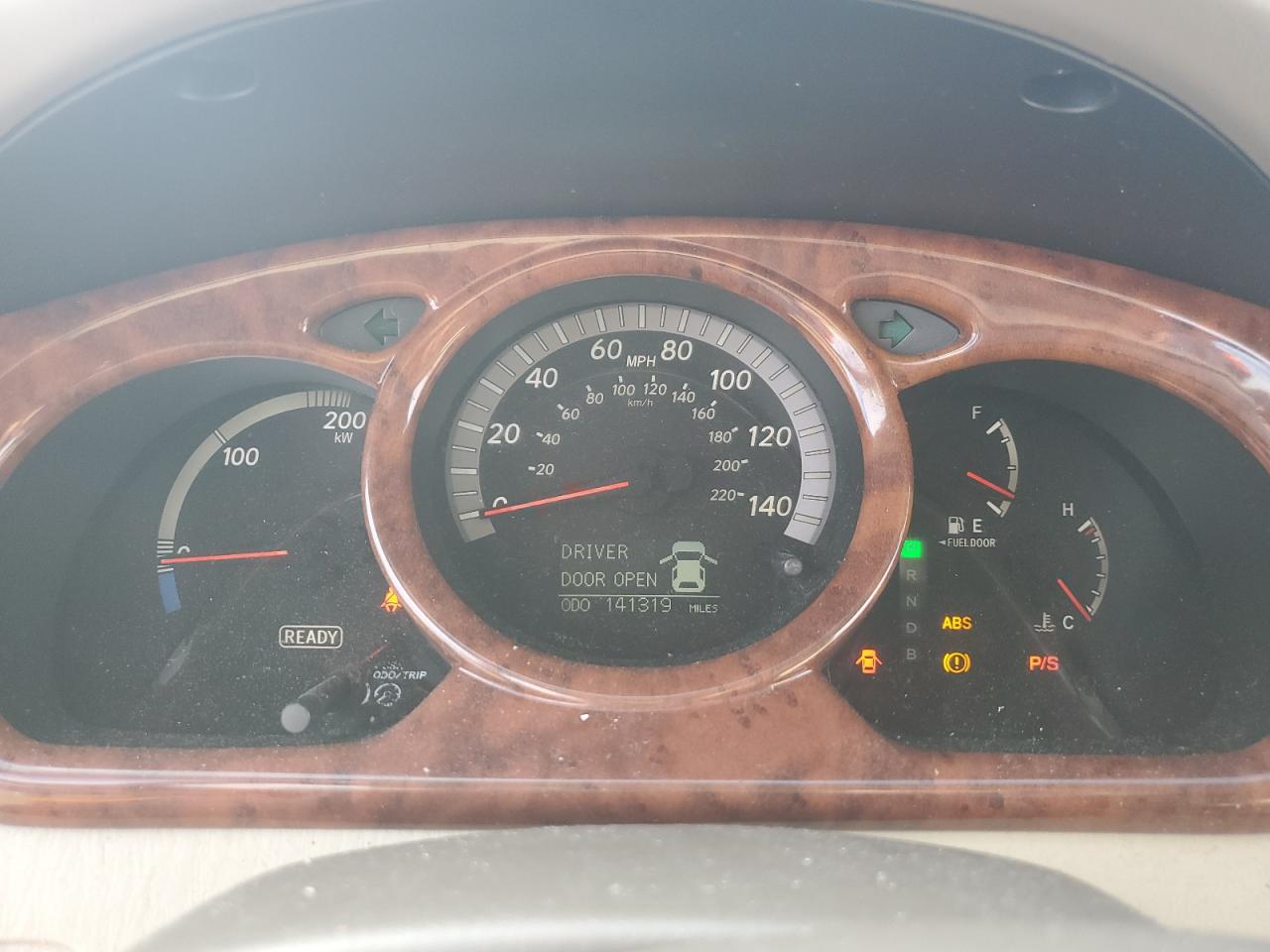 2006 Toyota Highlander Hybrid VIN: JTEDW21AX60011630 Lot: 86618645