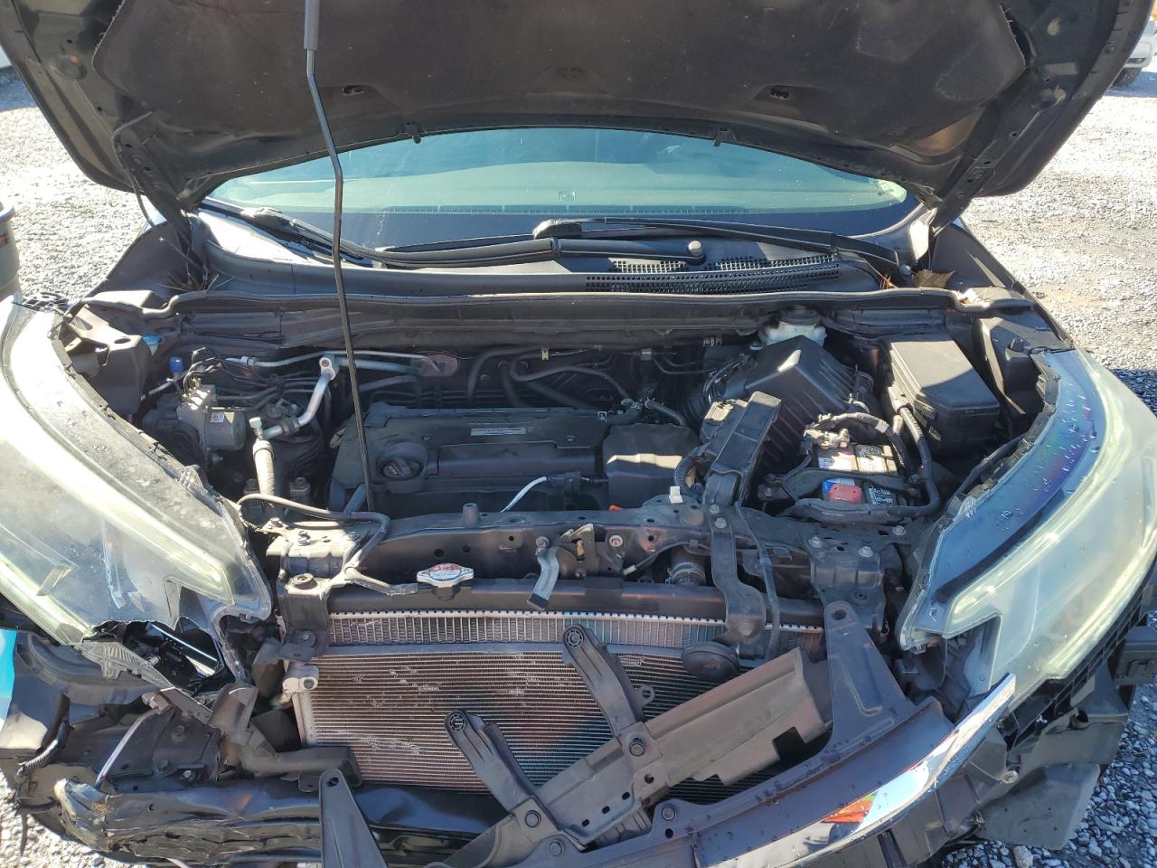 2016 Honda Cr-V Exl VIN: 5J6RM4H72GL000122 Lot: 90593795