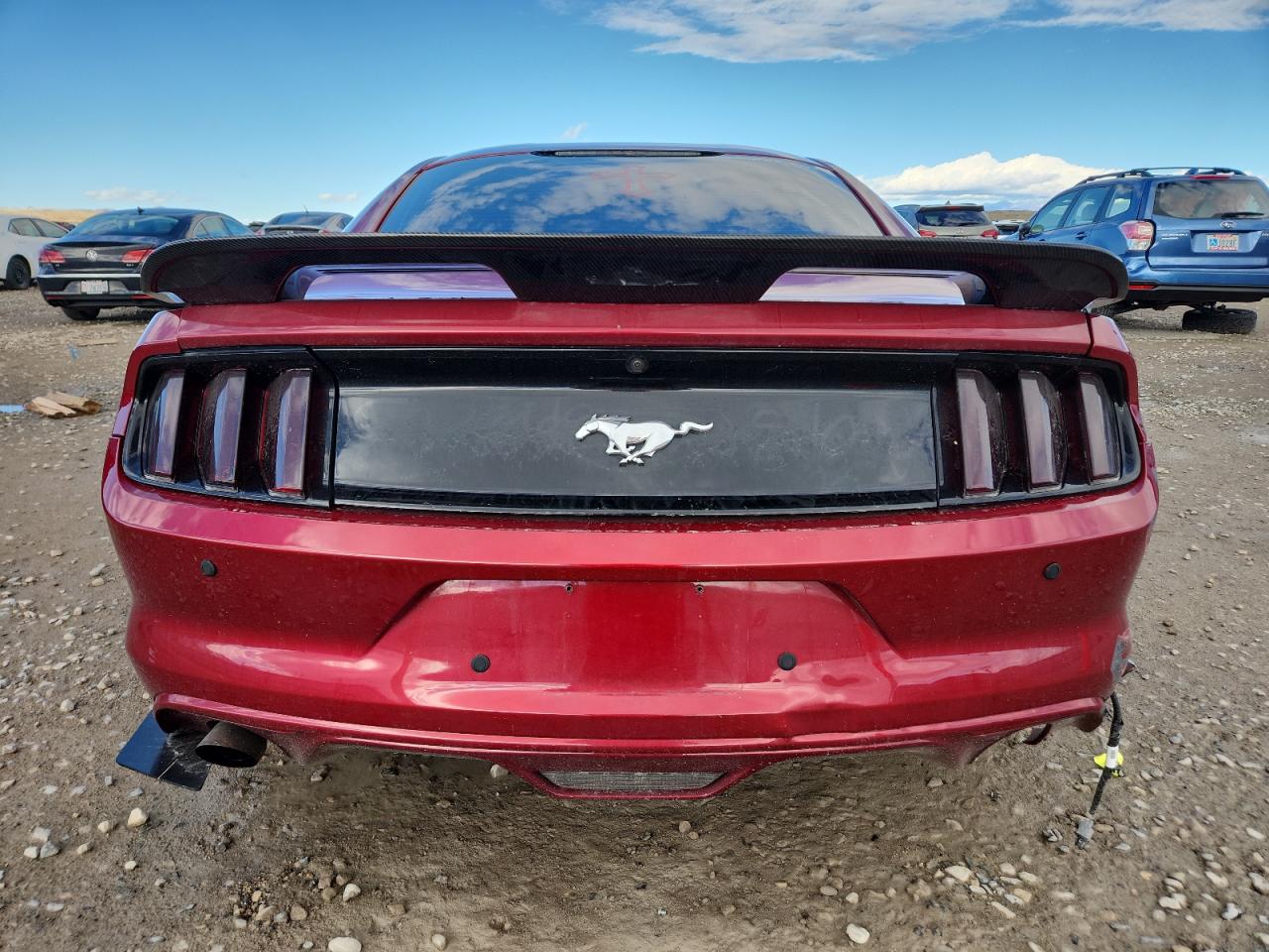 2017 Ford Mustang VIN: 1FA6P8THXH5306522 Lot: 89694725