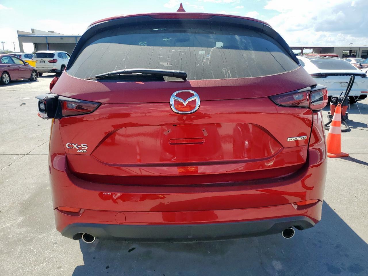 2025 Mazda Cx-5 Preferred VIN: JM3KFBCLXS0674403 Lot: 85552135