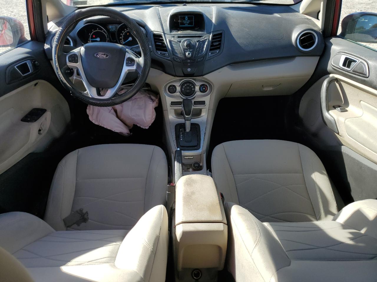 2014 Ford Fiesta Se VIN: 3FADP4EJXEM233545 Lot: 89697795