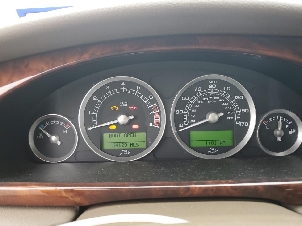 2008 Jaguar S-Type VIN: SAJWA01A98FN84651 Lot: 86538695