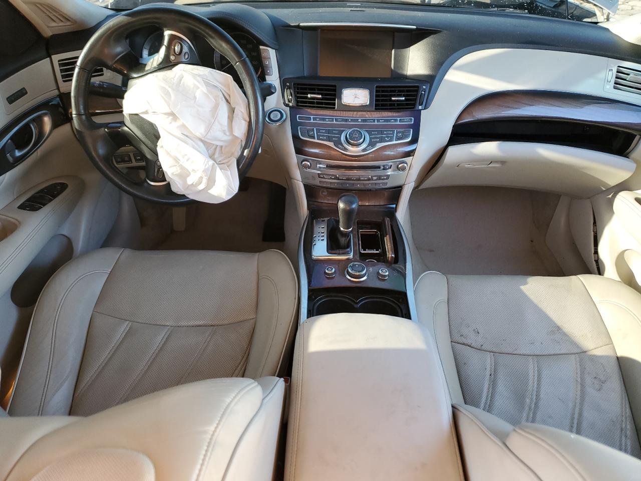 2011 Infiniti M37 X VIN: JN1BY1AR9BM375856 Lot: 90540275