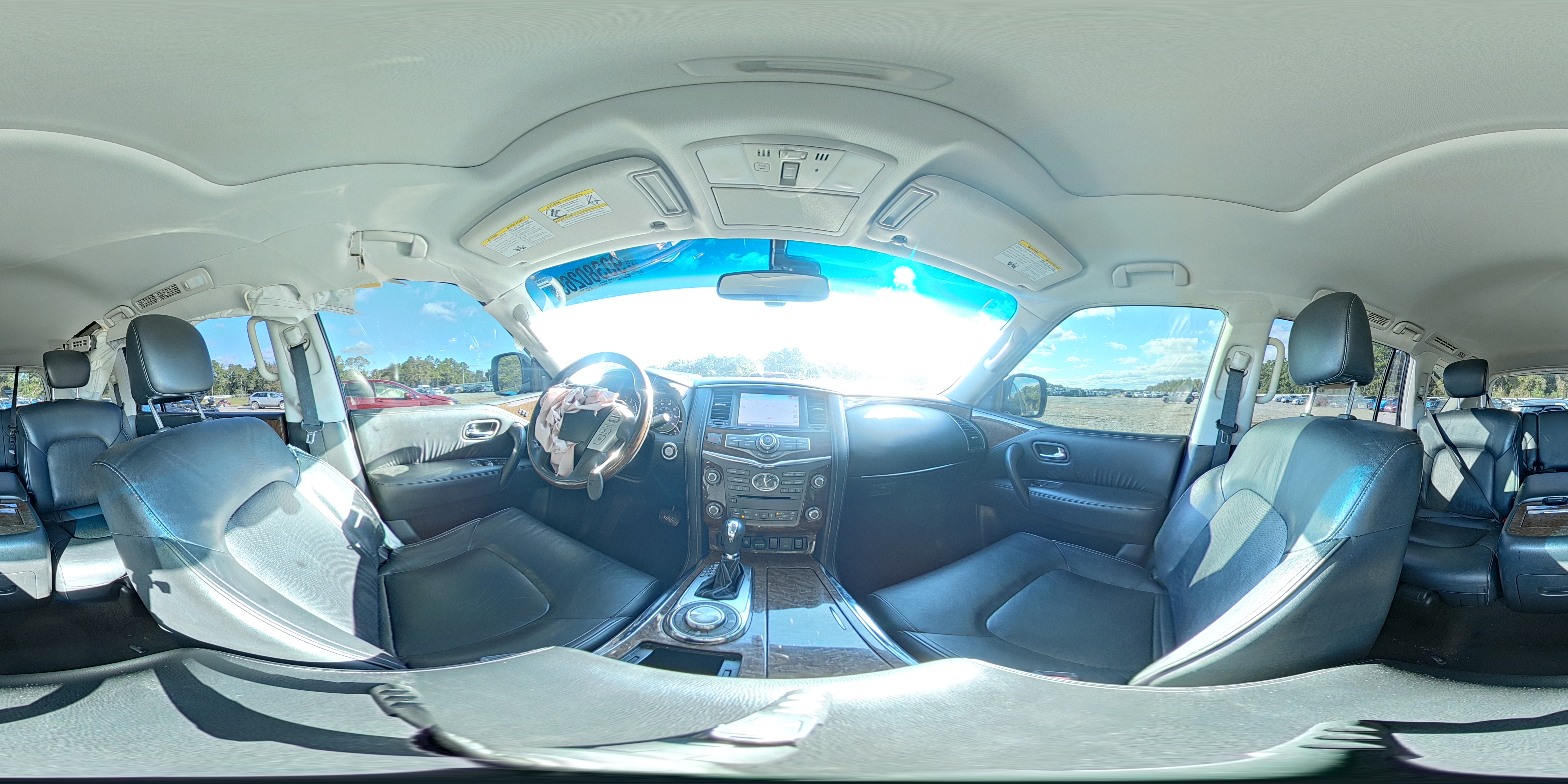 2015 Infiniti Qx80 VIN: JN8AZ2NE3F9086567 Lot: 90380265