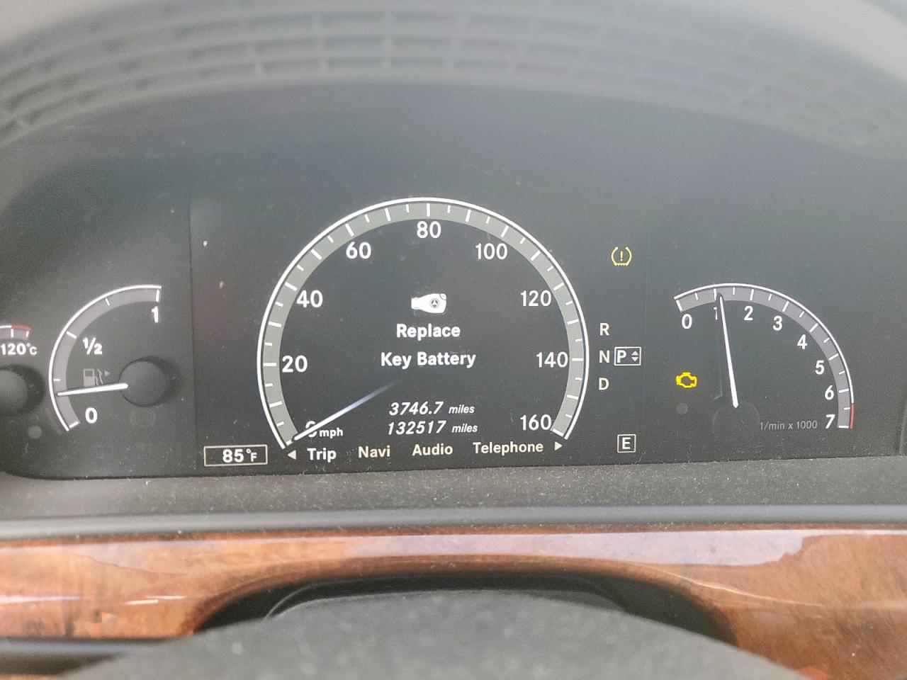 2011 Mercedes-Benz S 550 VIN: WDDNG7BB9BA401672 Lot: 84993465