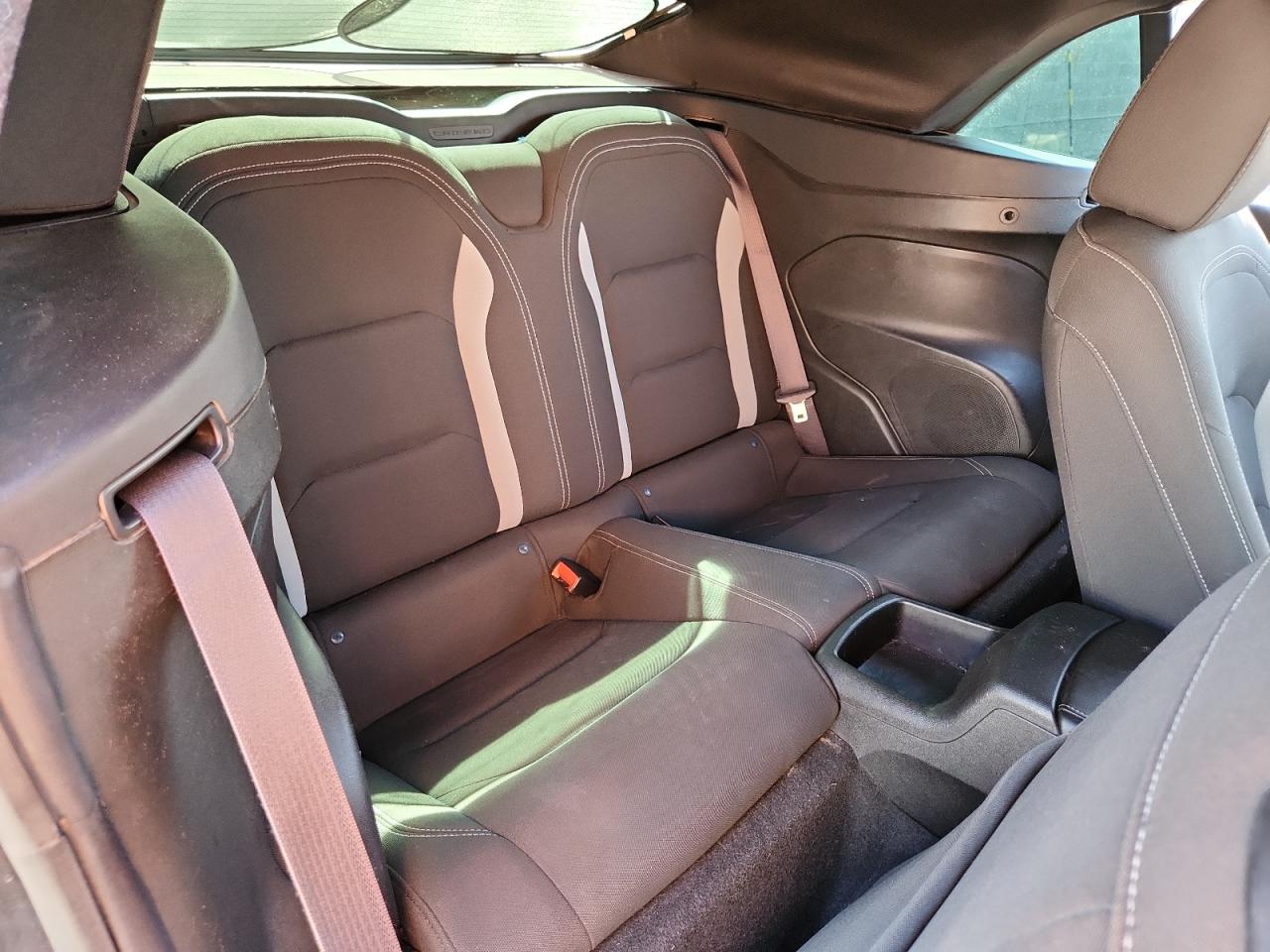 2017 Chevrolet Camaro Ls VIN: 1G1FA3DS2H0128376 Lot: 86150825