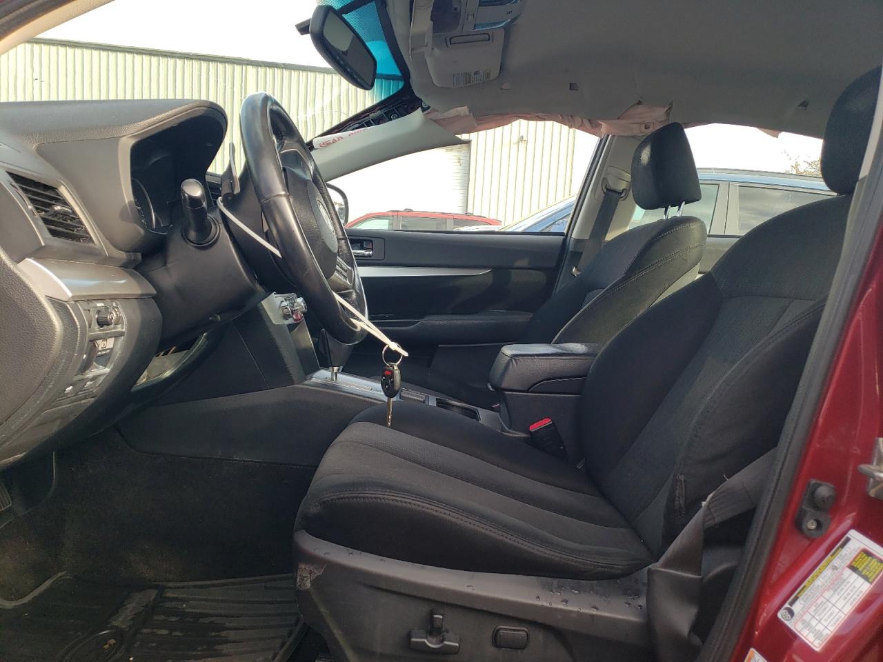 2014 Subaru Legacy 2.5I Premium VIN: 4S3BMBC66E3018873 Lot: 87472275