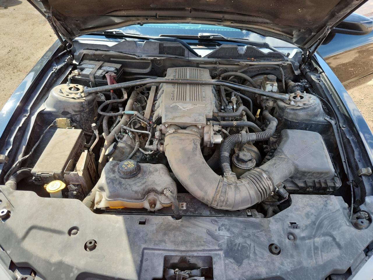 2010 Ford Mustang Gt VIN: 1ZVBP8CH8A5168524 Lot: 85292445