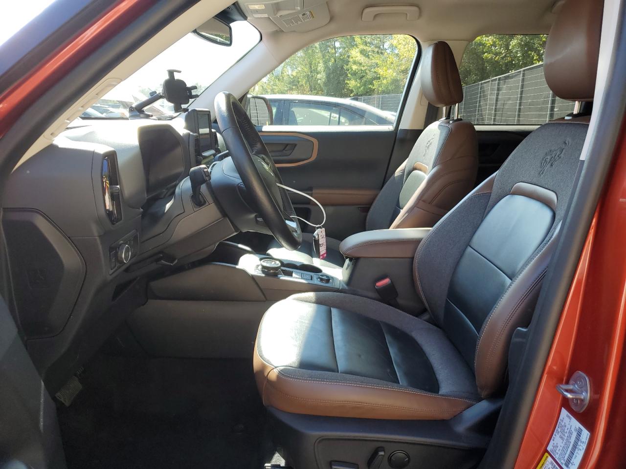 2023 Ford Bronco Sport Outer Banks VIN: 3FMCR9C66PRE02781 Lot: 85320255