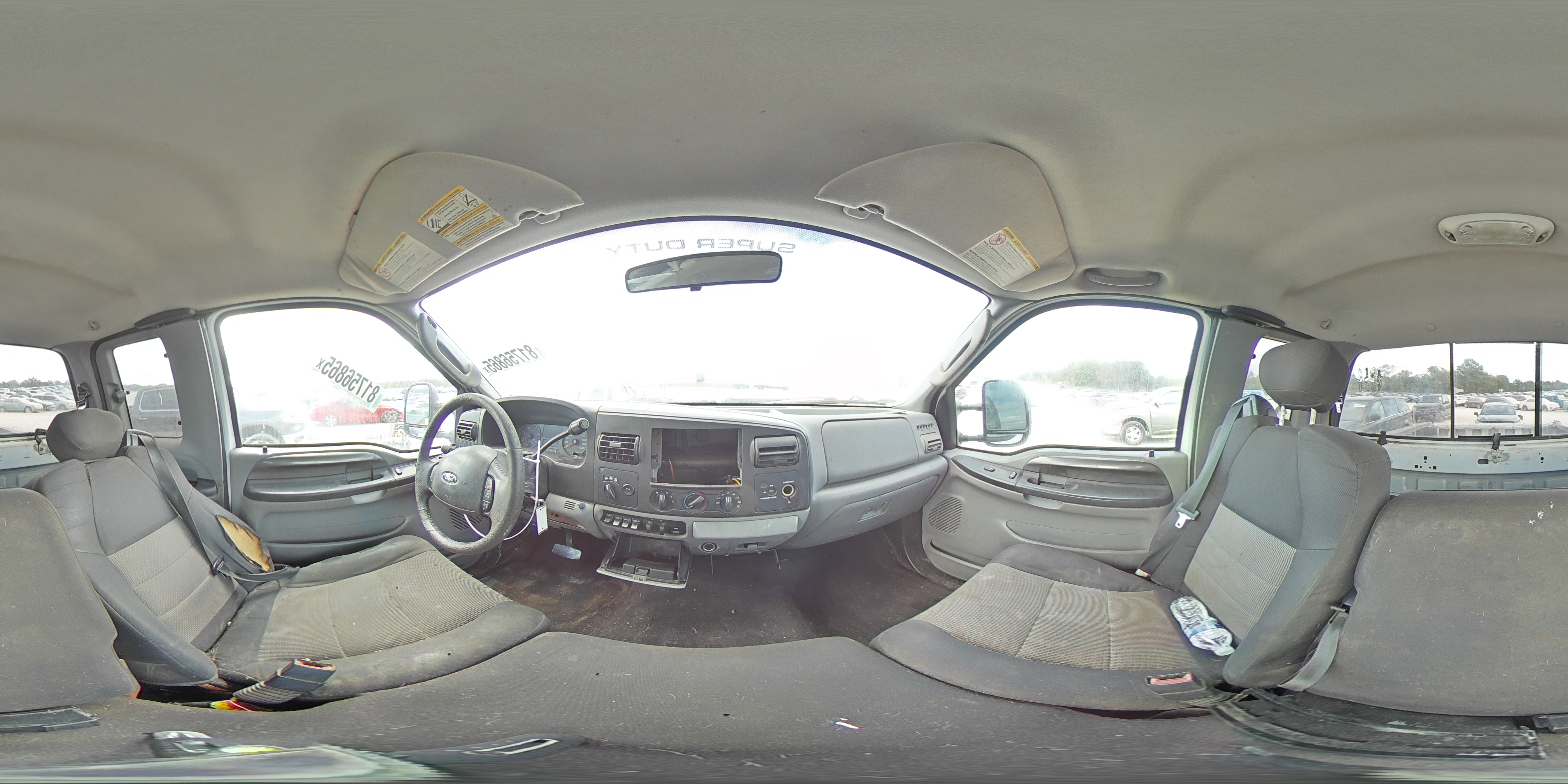 2006 Ford F250 Super Duty VIN: 1FTSX21P96EA36373 Lot: 81756865