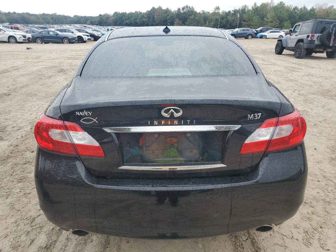 2011 Infiniti M37 VIN: JN1BY1AP1BM326682 Lot: 90408575