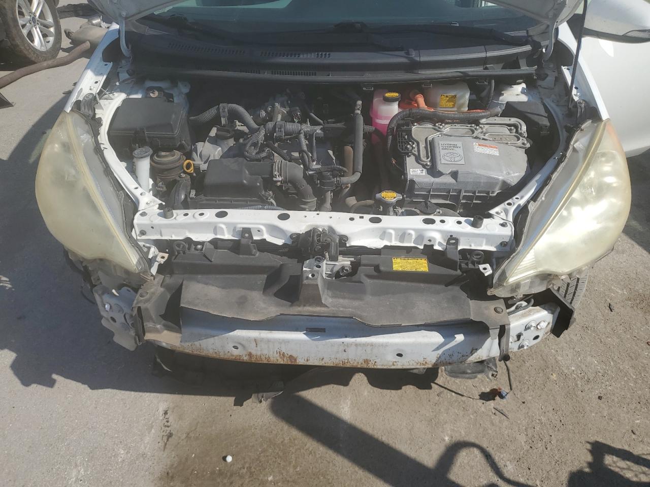 2012 Toyota Prius C VIN: JTDKDTB39C1508763 Lot: 87097575