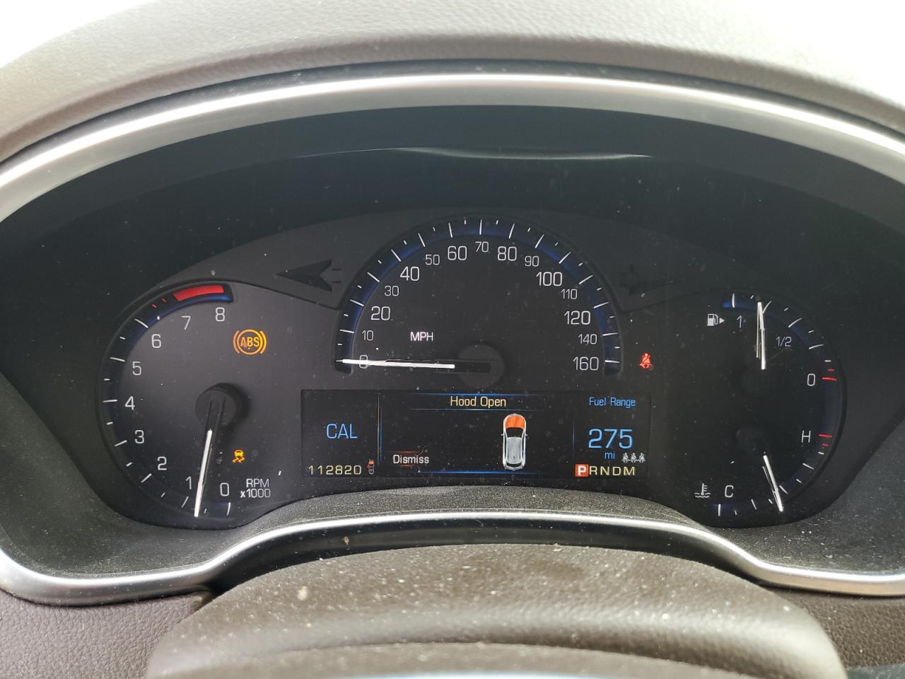 2015 Cadillac Srx Luxury Collection VIN: 3GYFNEE39FS525484 Lot: 81789525