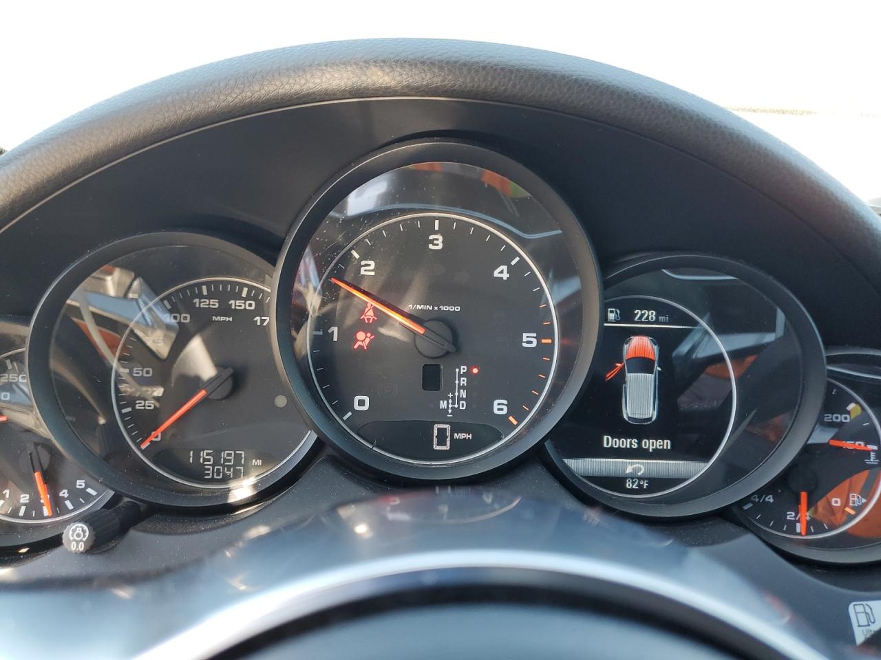 2015 Porsche Cayenne VIN: WP1AF2A2XFLA30711 Lot: 85011025