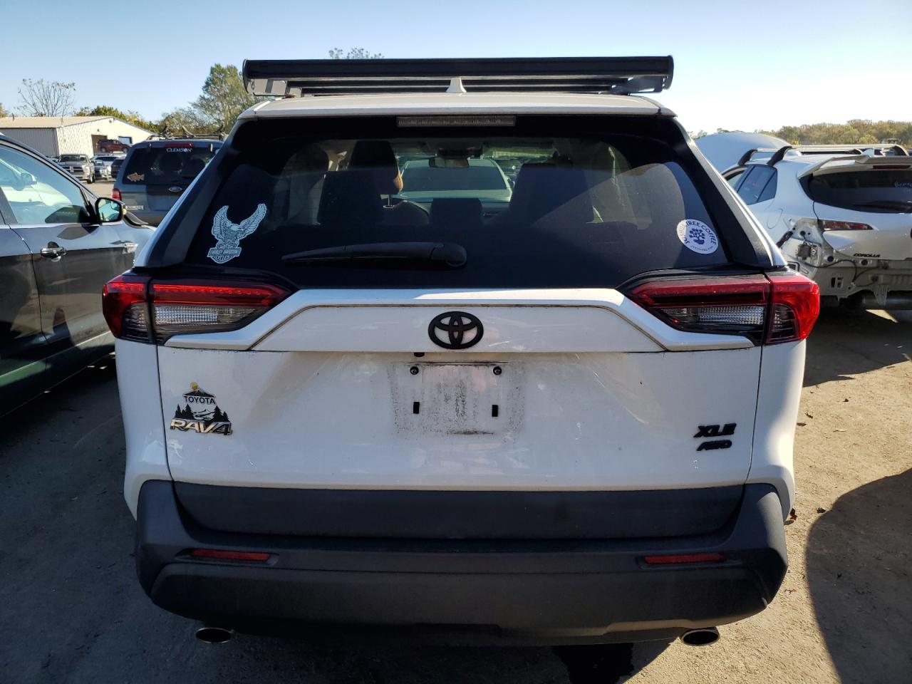 2021 Toyota Rav4 Xle VIN: 2T3P1RFV1MC155842 Lot: 85909145