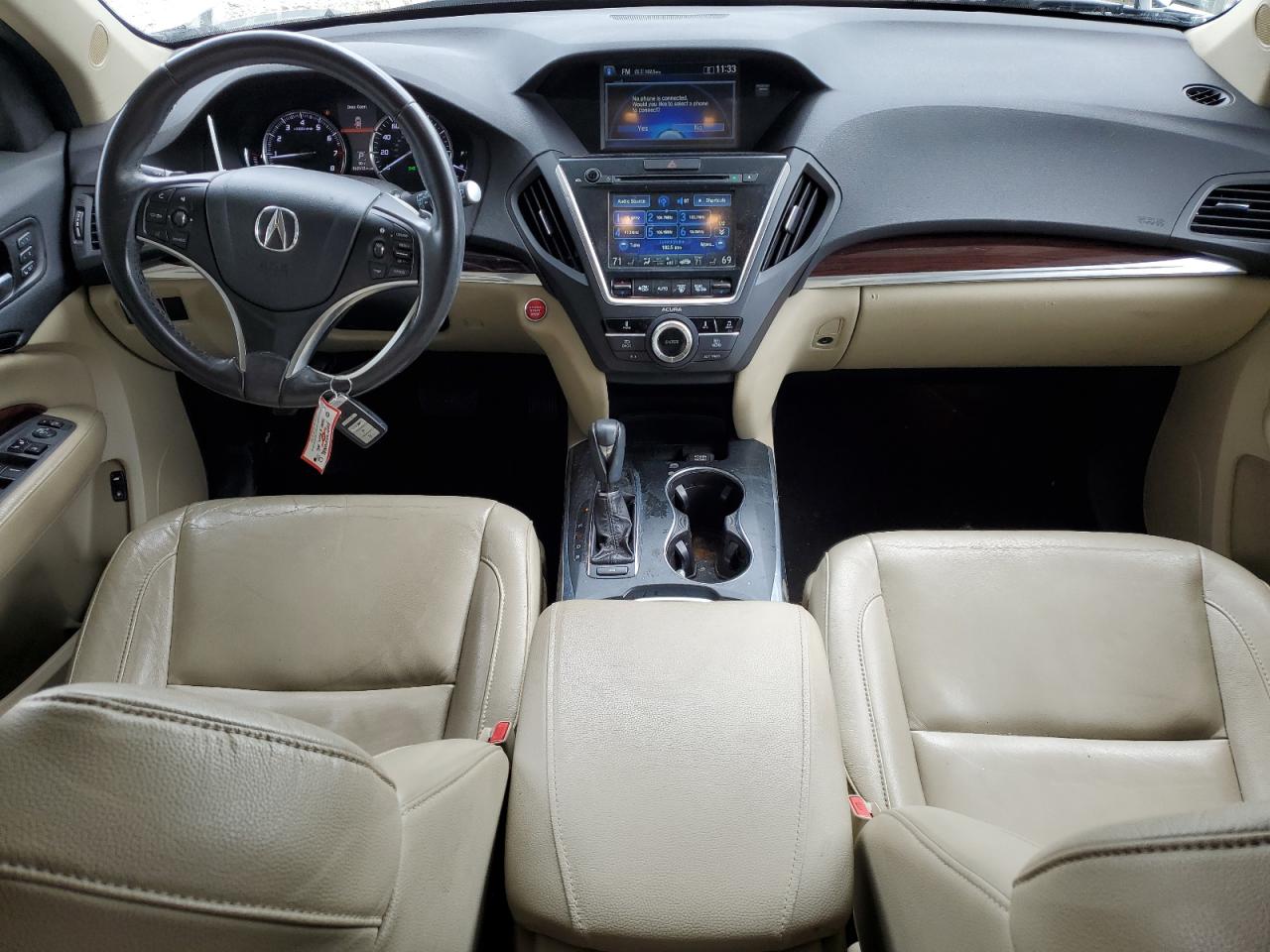 2014 Acura Mdx VIN: 5FRYD3H29EB009446 Lot: 85538175