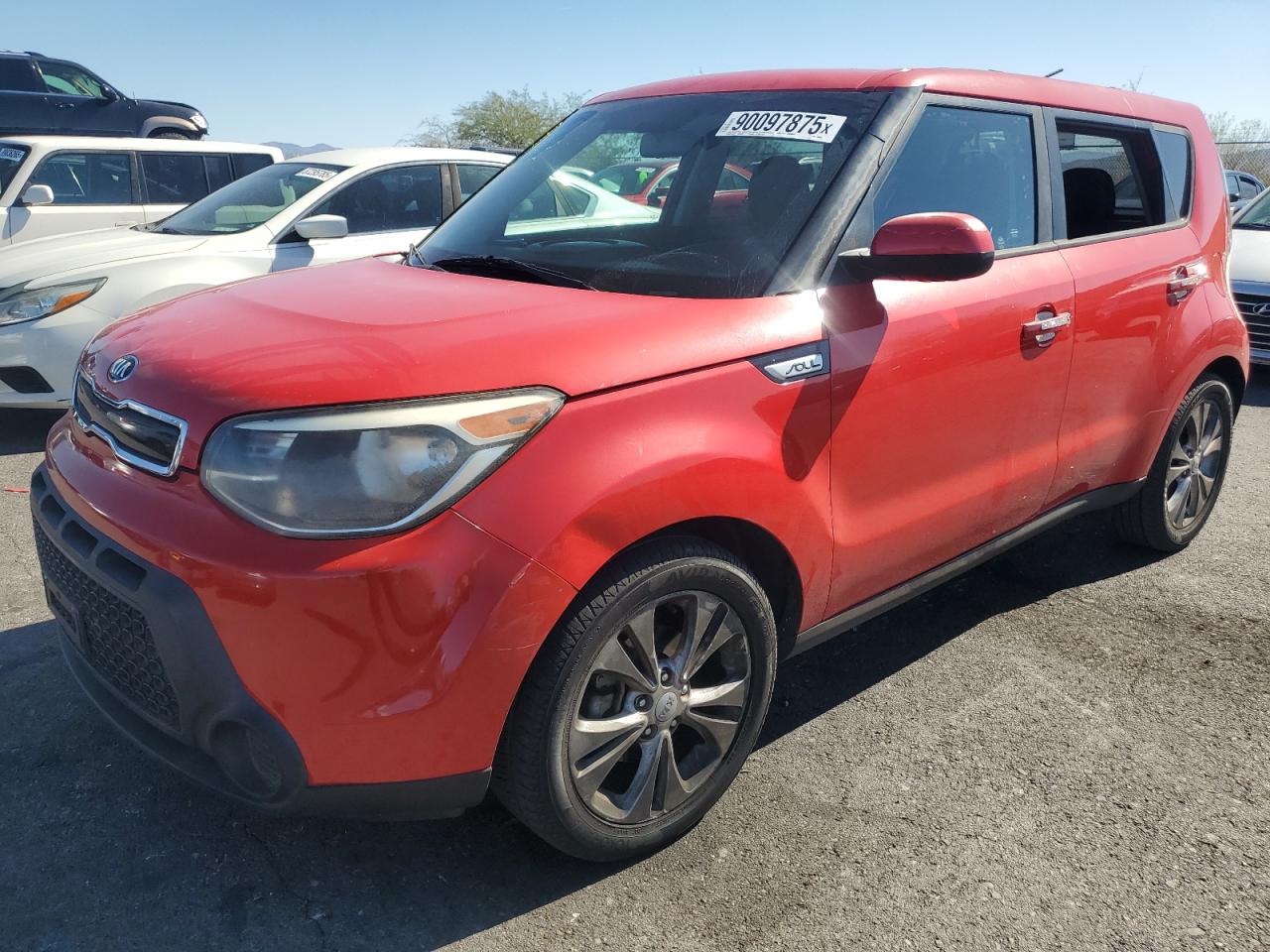 2015 Kia Soul +