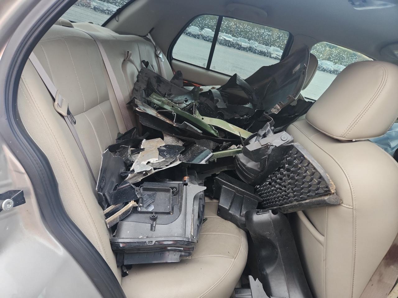 2009 Mercury Grand Marquis Ls VIN: 2MEHM75VX9X622848 Lot: 82266425