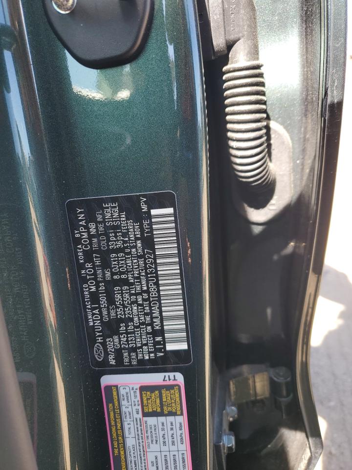 2023 Genesis Gv70 Base VIN: KMUMADTB8PU132927 Lot: 89625245