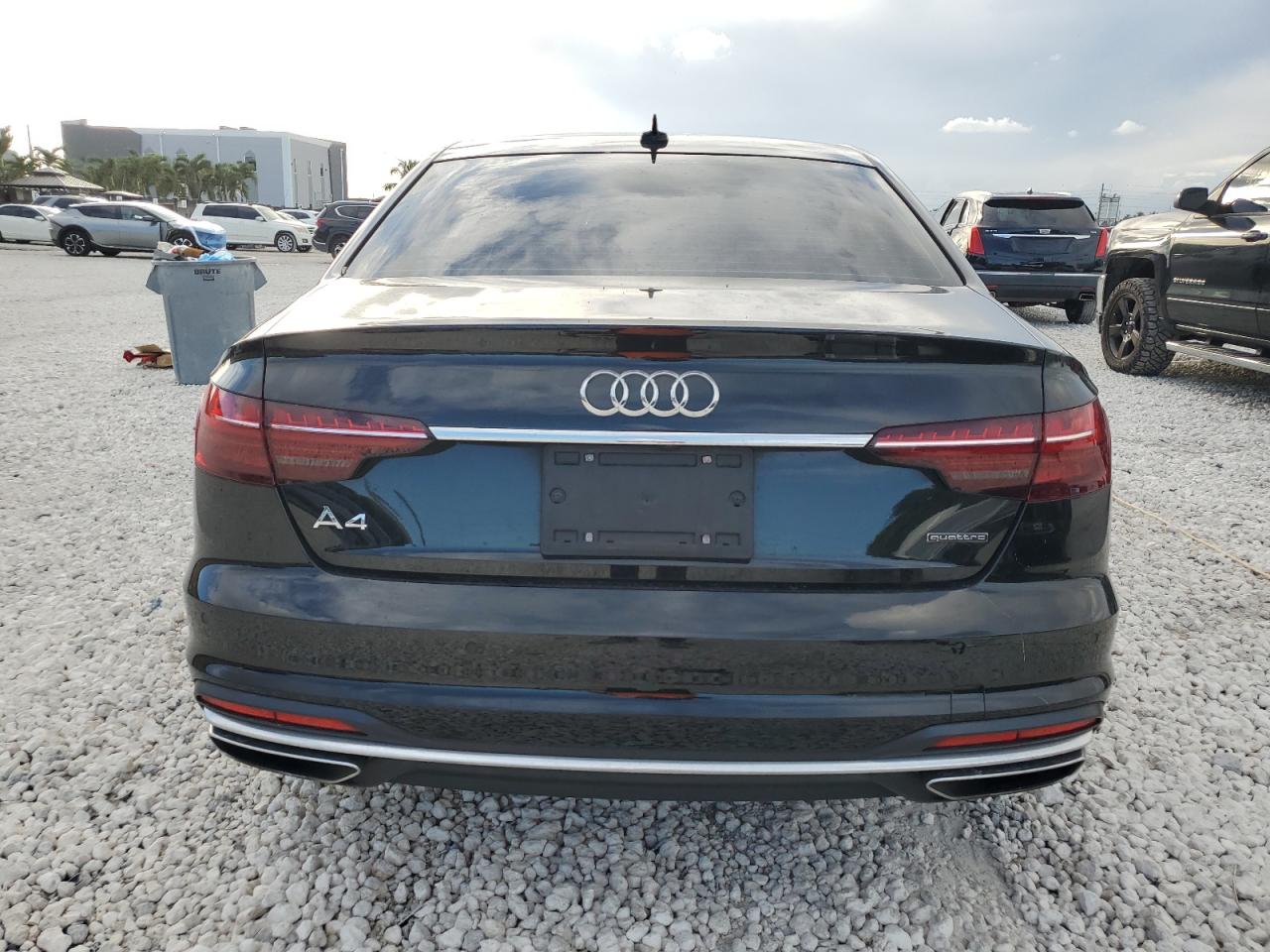 2021 Audi A4 Premium 40 VIN: WAUABAF4XMN002844 Lot: 87477635