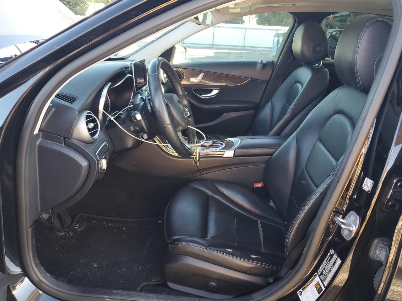 2017 Mercedes-Benz C 300 VIN: 55SWF4JB5HU198781 Lot: 82390635