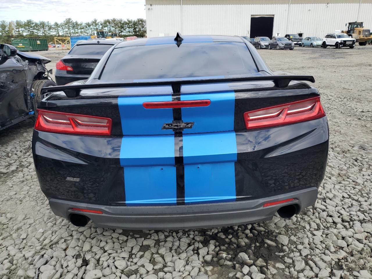 2018 Chevrolet Camaro Ss VIN: 1G1FE1R79J0145713 Lot: 86058415